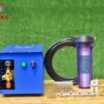 Trọn bộ máy phun sương cao áp 40 béc