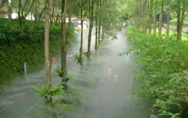 máy bơm phun sương tưới cây